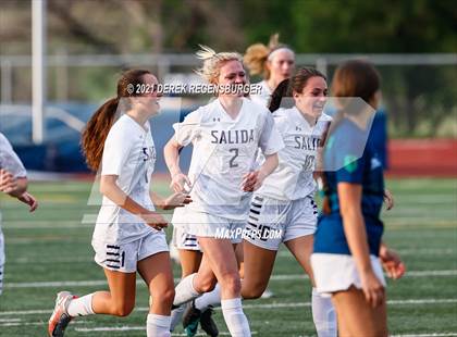 Thumbnail 1 in The Academy vs Salida (CHSAA 3A Playoffs Rd 1) photogallery.