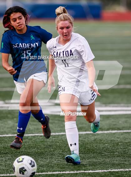 Thumbnail 2 in The Academy vs Salida (CHSAA 3A Playoffs Rd 1) photogallery.