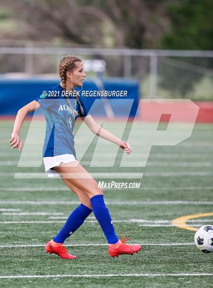 Thumbnail 2 in The Academy vs Salida (CHSAA 3A Playoffs Rd 1) photogallery.