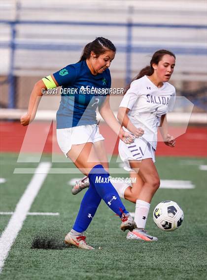 Thumbnail 1 in The Academy vs Salida (CHSAA 3A Playoffs Rd 1) photogallery.