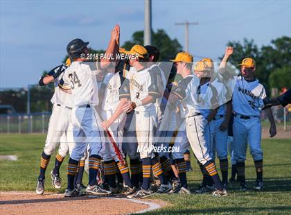 Thumbnail 3 in Montoursville vs. Lancaster Catholic (PIAA 3A Semifinal Playoff) photogallery.