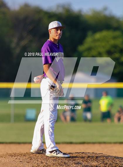 Thumbnail 1 in Montoursville vs. Lancaster Catholic (PIAA 3A Semifinal Playoff) photogallery.