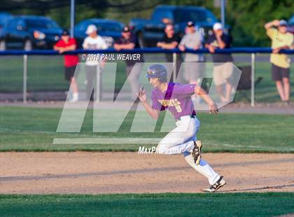 Thumbnail 1 in Montoursville vs. Lancaster Catholic (PIAA 3A Semifinal Playoff) photogallery.