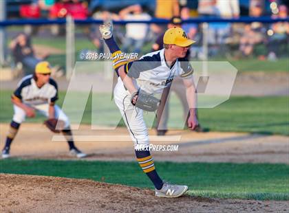 Thumbnail 2 in Montoursville vs. Lancaster Catholic (PIAA 3A Semifinal Playoff) photogallery.