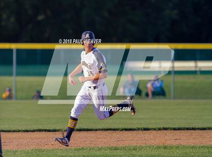 Thumbnail 1 in Montoursville vs. Lancaster Catholic (PIAA 3A Semifinal Playoff) photogallery.