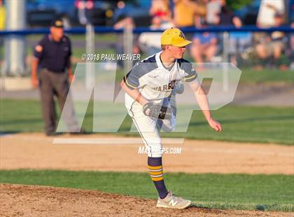 Thumbnail 1 in Montoursville vs. Lancaster Catholic (PIAA 3A Semifinal Playoff) photogallery.