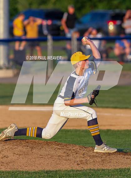 Thumbnail 1 in Montoursville vs. Lancaster Catholic (PIAA 3A Semifinal Playoff) photogallery.