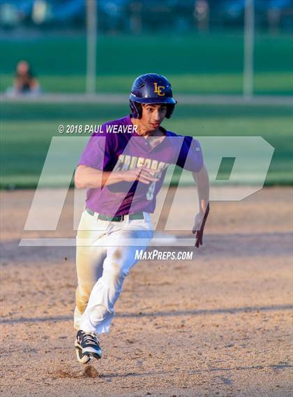 Thumbnail 2 in Montoursville vs. Lancaster Catholic (PIAA 3A Semifinal Playoff) photogallery.