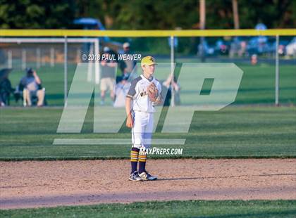 Thumbnail 3 in Montoursville vs. Lancaster Catholic (PIAA 3A Semifinal Playoff) photogallery.