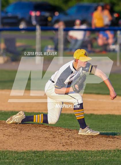 Thumbnail 2 in Montoursville vs. Lancaster Catholic (PIAA 3A Semifinal Playoff) photogallery.