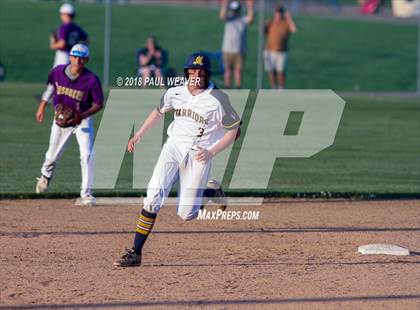 Thumbnail 2 in Montoursville vs. Lancaster Catholic (PIAA 3A Semifinal Playoff) photogallery.