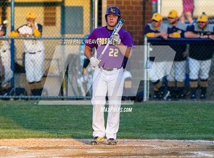 Thumbnail 3 in Montoursville vs. Lancaster Catholic (PIAA 3A Semifinal Playoff) photogallery.