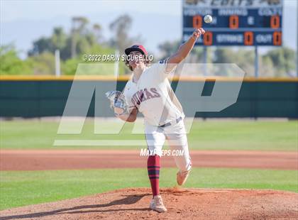 Thumbnail 3 in IMG Academy Black vs. Perry (Coach Bob Invitational) photogallery.