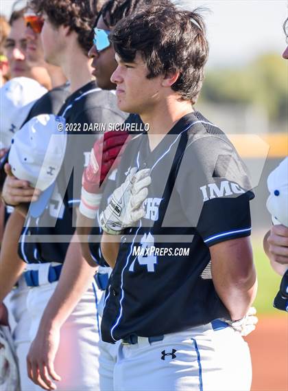Thumbnail 2 in IMG Academy Black vs. Perry (Coach Bob Invitational) photogallery.