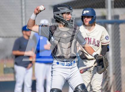 Thumbnail 2 in IMG Academy Black vs. Perry (Coach Bob Invitational) photogallery.