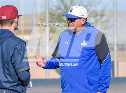 Thumbnail 2 in IMG Academy Black vs. Perry (Coach Bob Invitational) photogallery.