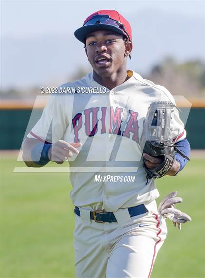 Thumbnail 2 in IMG Academy Black vs. Perry (Coach Bob Invitational) photogallery.