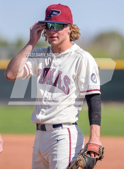 Thumbnail 2 in IMG Academy Black vs. Perry (Coach Bob Invitational) photogallery.