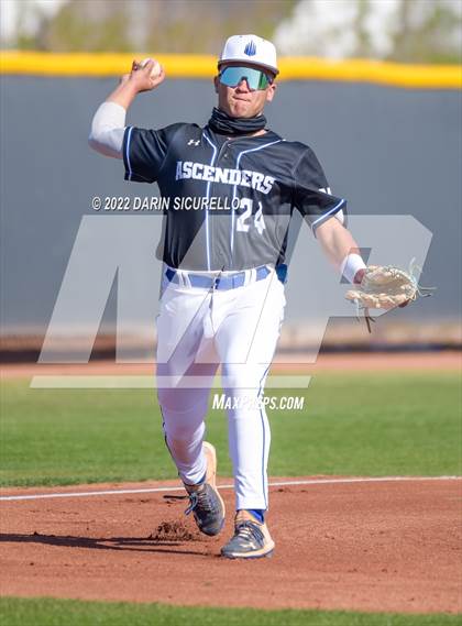Thumbnail 1 in IMG Academy Black vs. Perry (Coach Bob Invitational) photogallery.