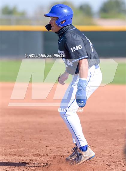 Thumbnail 2 in IMG Academy Black vs. Perry (Coach Bob Invitational) photogallery.