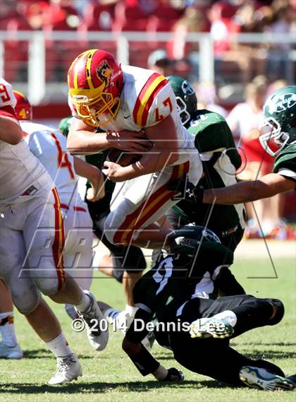 Thumbnail 3 in Manteca vs. Oakdale photogallery.