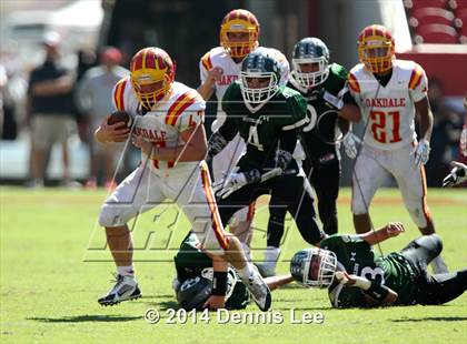 Thumbnail 2 in Manteca vs. Oakdale photogallery.