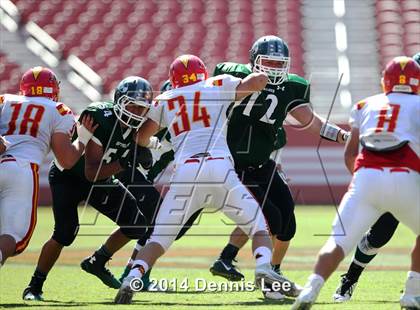 Thumbnail 3 in Manteca vs. Oakdale photogallery.