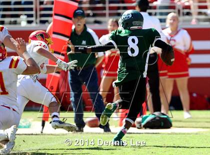 Thumbnail 2 in Manteca vs. Oakdale photogallery.