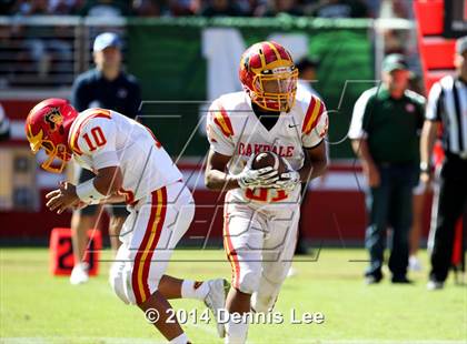 Thumbnail 2 in Manteca vs. Oakdale photogallery.