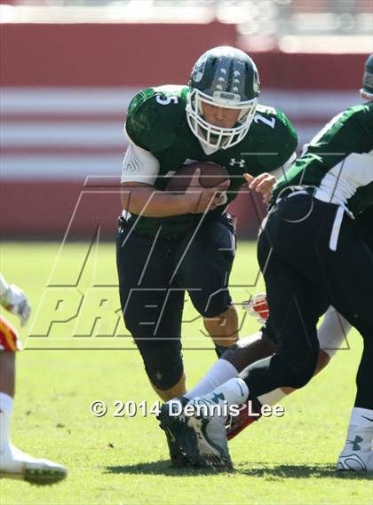 Thumbnail 2 in Manteca vs. Oakdale photogallery.