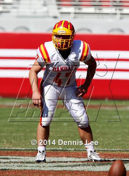 Thumbnail 1 in Manteca vs. Oakdale photogallery.