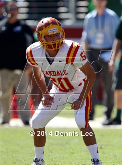Thumbnail 2 in Manteca vs. Oakdale photogallery.