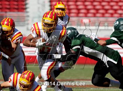 Thumbnail 2 in Manteca vs. Oakdale photogallery.