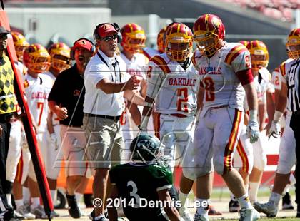 Thumbnail 1 in Manteca vs. Oakdale photogallery.