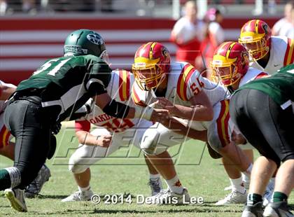 Thumbnail 2 in Manteca vs. Oakdale photogallery.