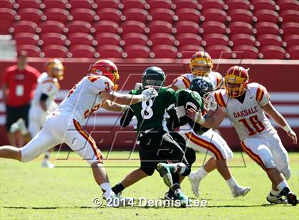Thumbnail 2 in Manteca vs. Oakdale photogallery.