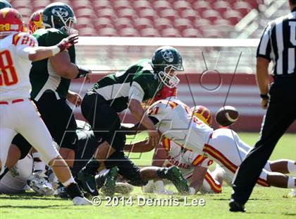 Thumbnail 3 in Manteca vs. Oakdale photogallery.