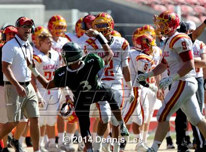 Thumbnail 2 in Manteca vs. Oakdale photogallery.