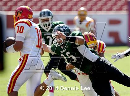 Thumbnail 2 in Manteca vs. Oakdale photogallery.