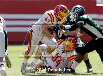 Thumbnail 3 in Manteca vs. Oakdale photogallery.