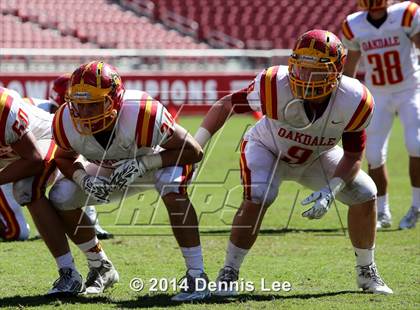 Thumbnail 1 in Manteca vs. Oakdale photogallery.