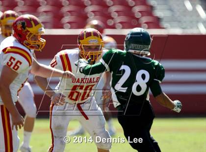 Thumbnail 3 in Manteca vs. Oakdale photogallery.