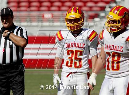 Thumbnail 1 in Manteca vs. Oakdale photogallery.
