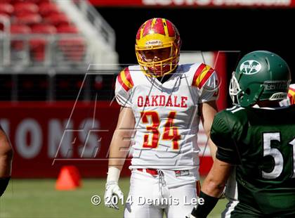 Thumbnail 2 in Manteca vs. Oakdale photogallery.