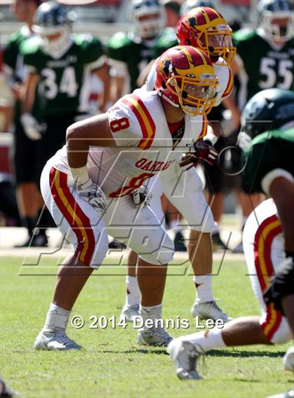 Thumbnail 3 in Manteca vs. Oakdale photogallery.