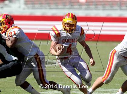 Thumbnail 2 in Manteca vs. Oakdale photogallery.