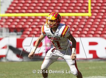 Thumbnail 2 in Manteca vs. Oakdale photogallery.