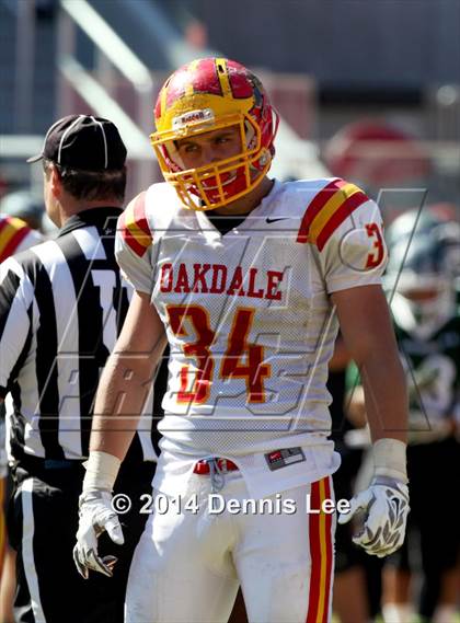 Thumbnail 3 in Manteca vs. Oakdale photogallery.