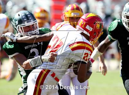 Thumbnail 2 in Manteca vs. Oakdale photogallery.