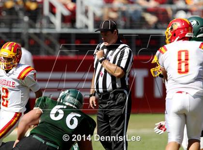 Thumbnail 2 in Manteca vs. Oakdale photogallery.